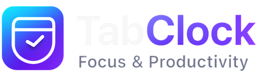 TabClock Chrome extension logo